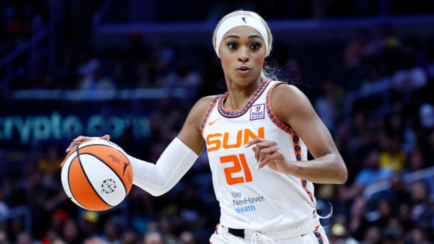 DiJonai Carrington named 2024 WNBA Most Improved Player: Sun star earns honor after career year in Connecticut