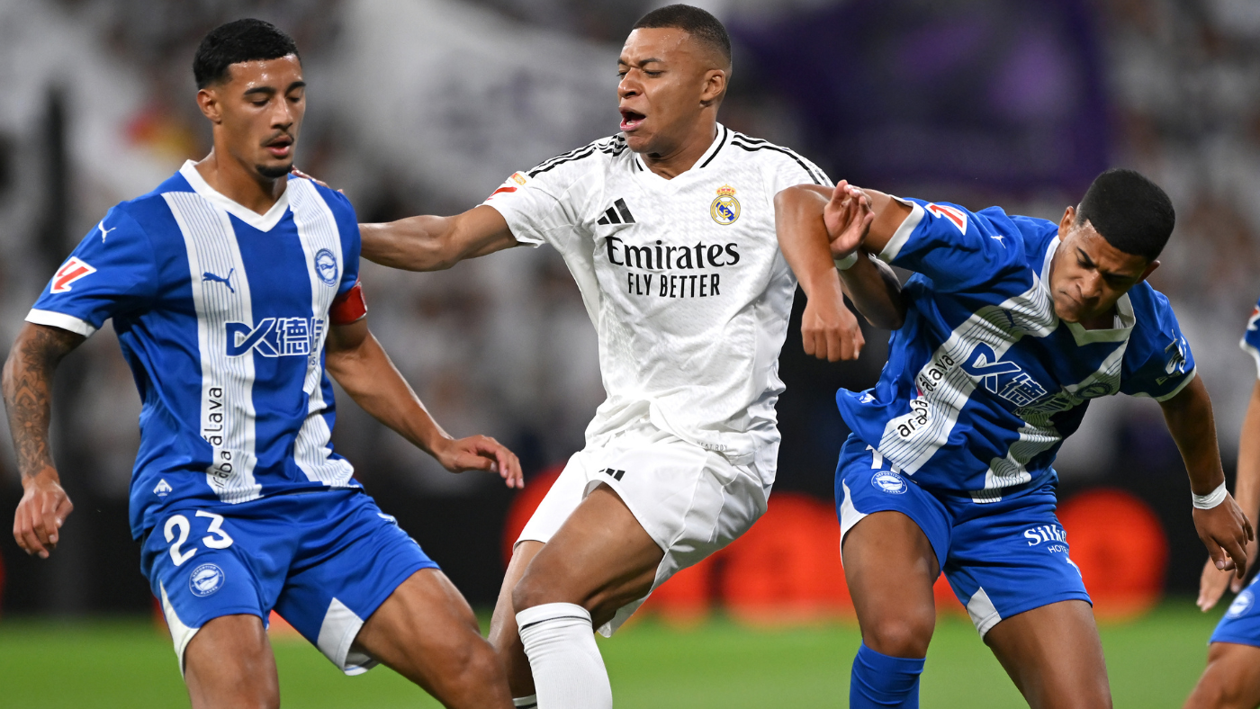 Real Madrid confirm Kylian Mbappe's thigh injury: Striker to miss around three weeks of action, per report