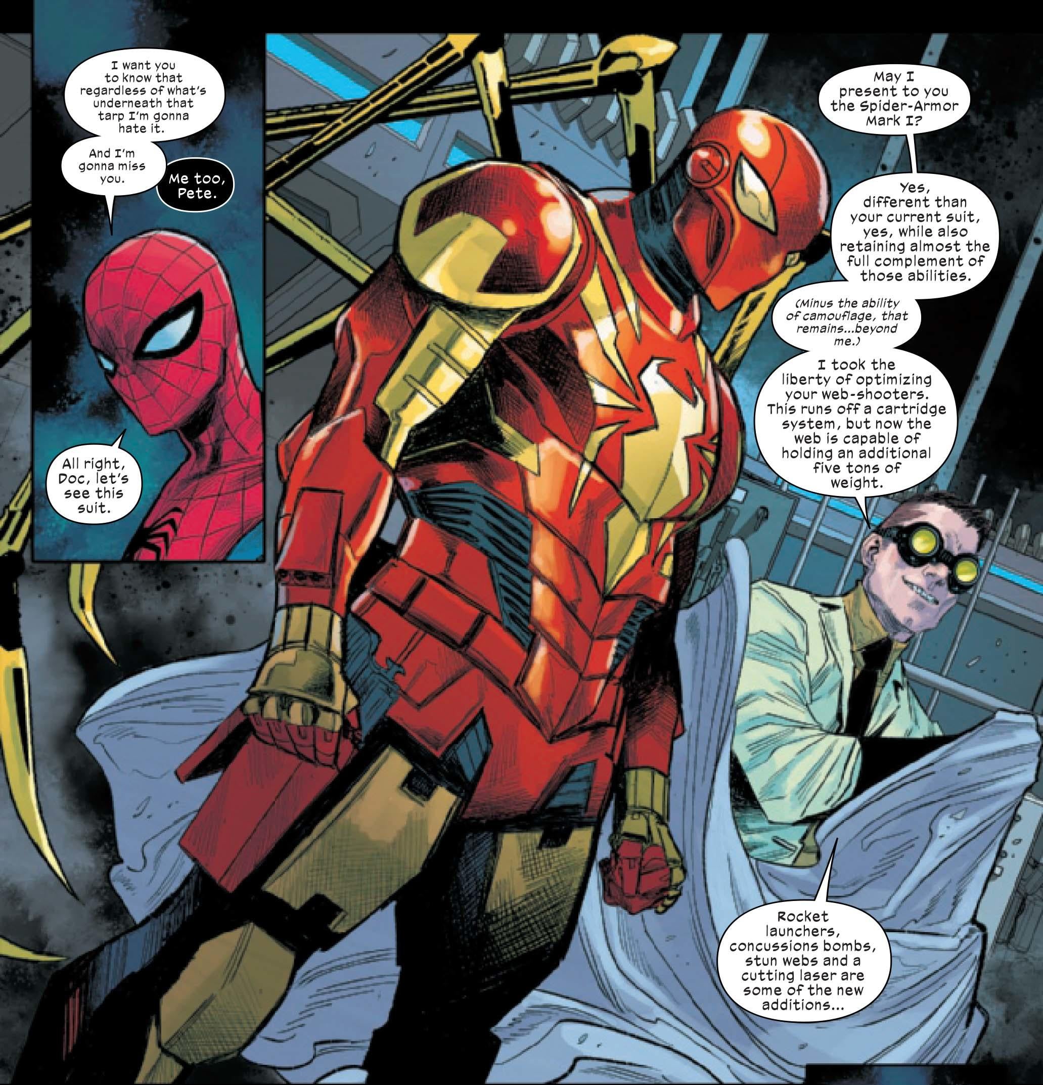 A Spider-Man Costume From the MCU Makes Its Ultimate Universe Debut