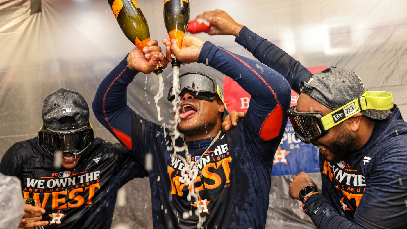 Astros clinch AL West: Houston secures division title for seventh time in eight years despite sluggish start