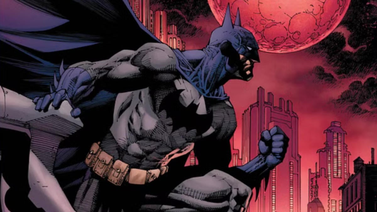 DC Kills Two-Face in New Batman: The Long Halloween Comic