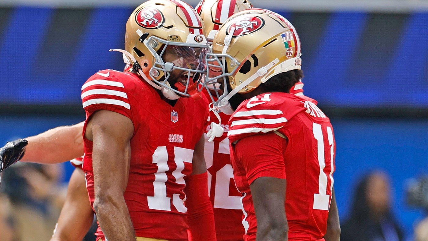 Fantasy Football 2024: How to rank the 49ers WRs after the season-ending injury to Brandon Aiyuk