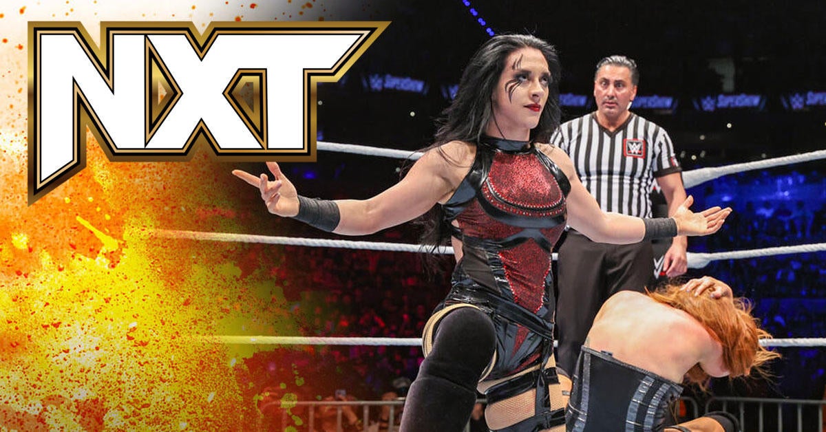 Watch WWE's Stephanie Vaquer Make NXT Debut in USA Network Finale