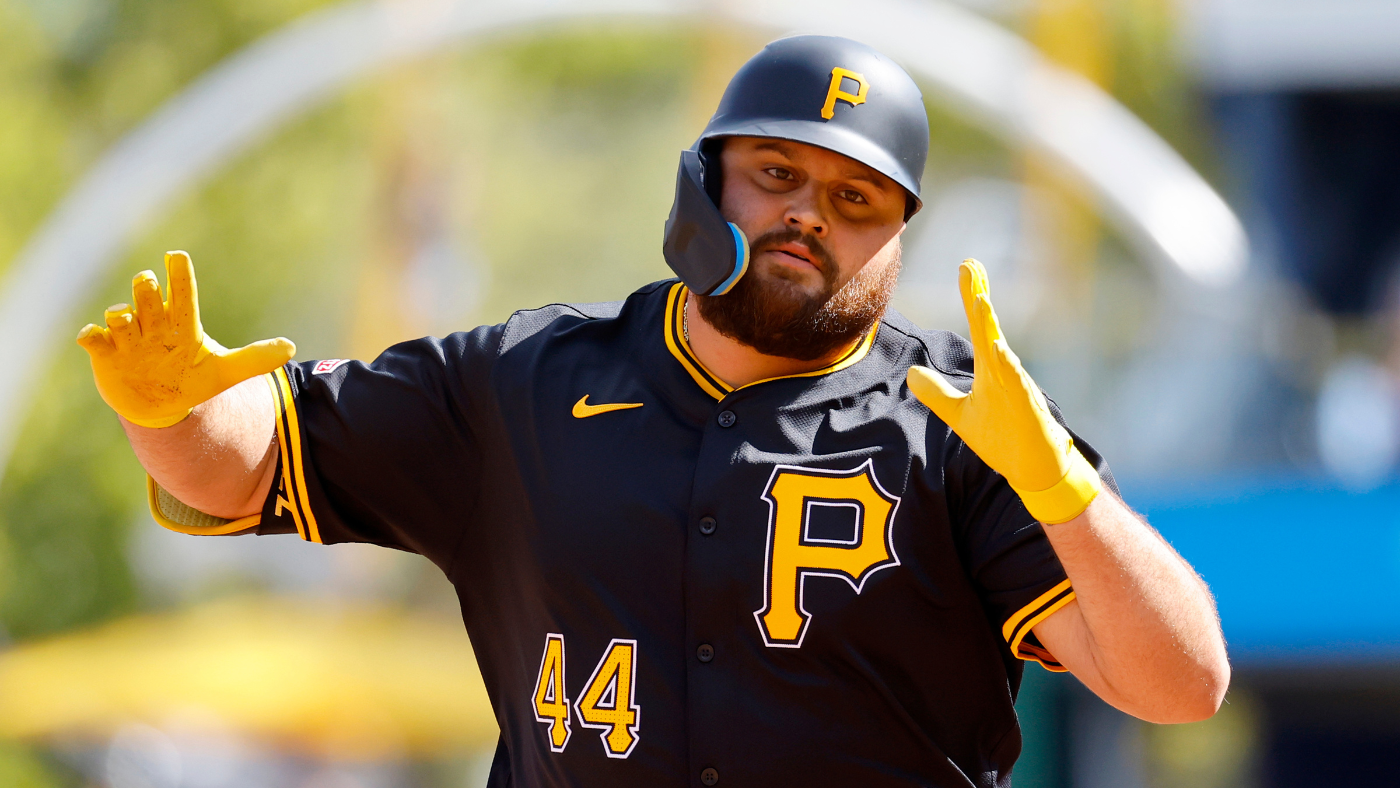 Pirates cut Rowdy Tellez four plate appearances shy of $200K bonus, GM claims money played 'zero factor'