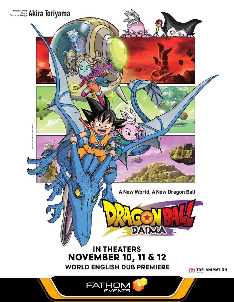 Dragon Ball Daima Announces Special U.S. Theatrical Premiere