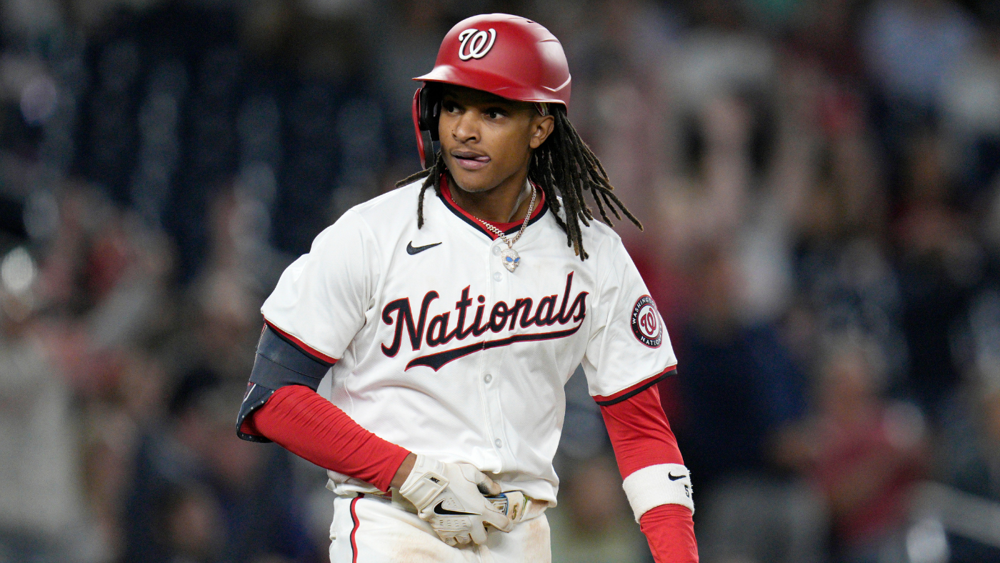 CJ Abrams' demotion was in his 'best interest' after all-night casino trip, says Nationals GM Mike Rizzo