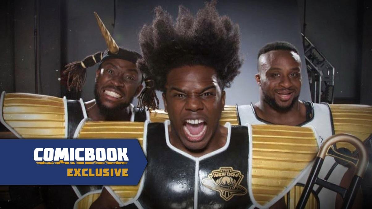 More Anime Gear Is Coming to the WWE Thanks to New Day