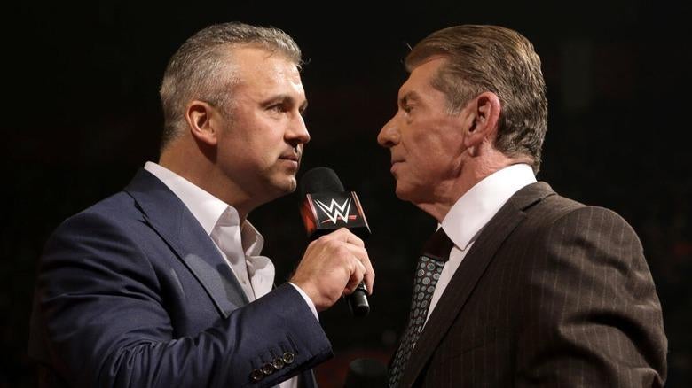 Netflix's Mr. McMahon Reveals Disturbing Confrontation With Shane McMahon