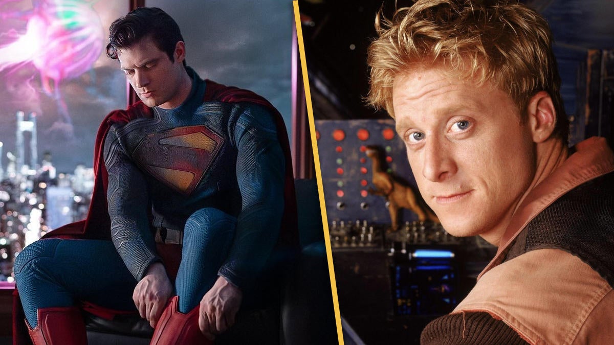 James Gunn's Superman Adds Alan Tudyk in a Mystery Role