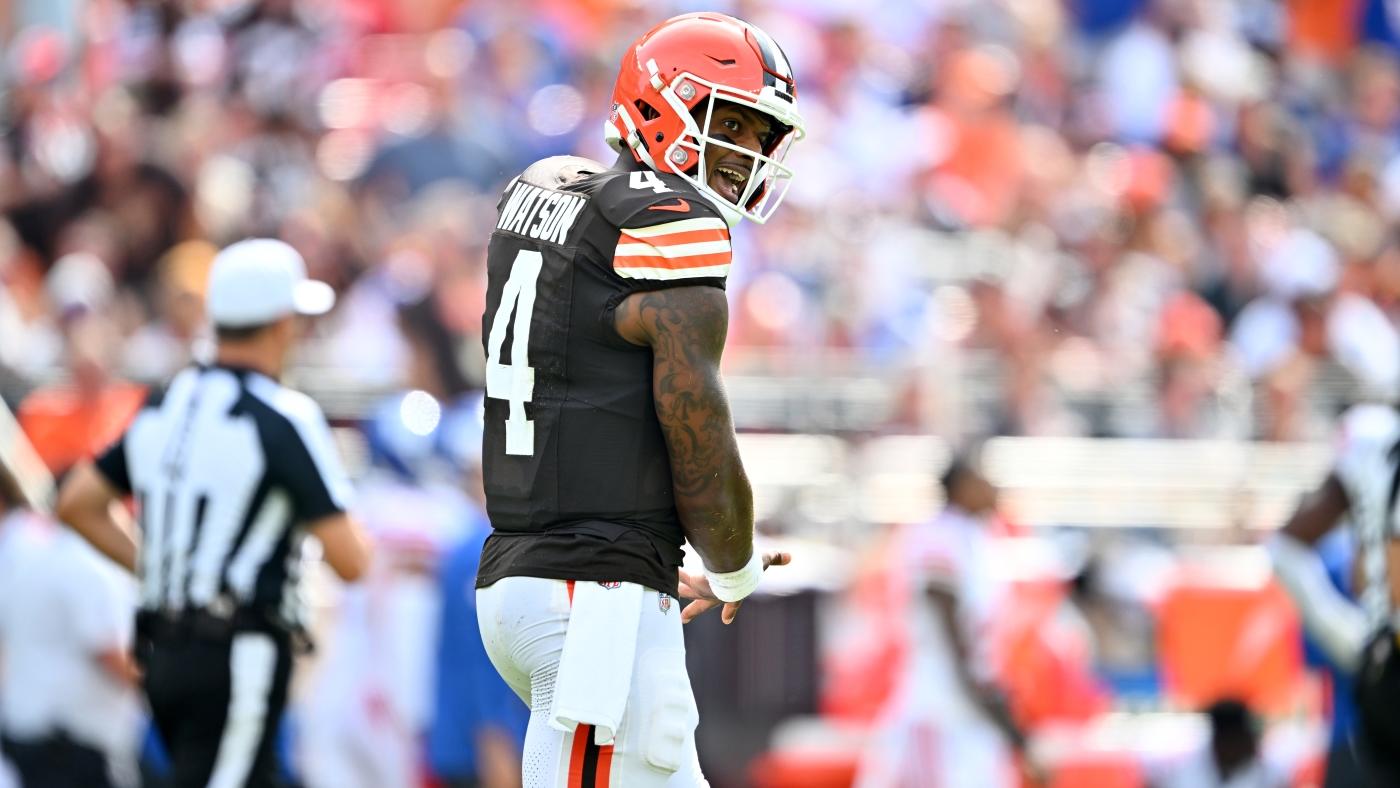 Deshaun Watson not interested in designed runs to alleviate Browns' offensive woes: 'I'm not a running back'