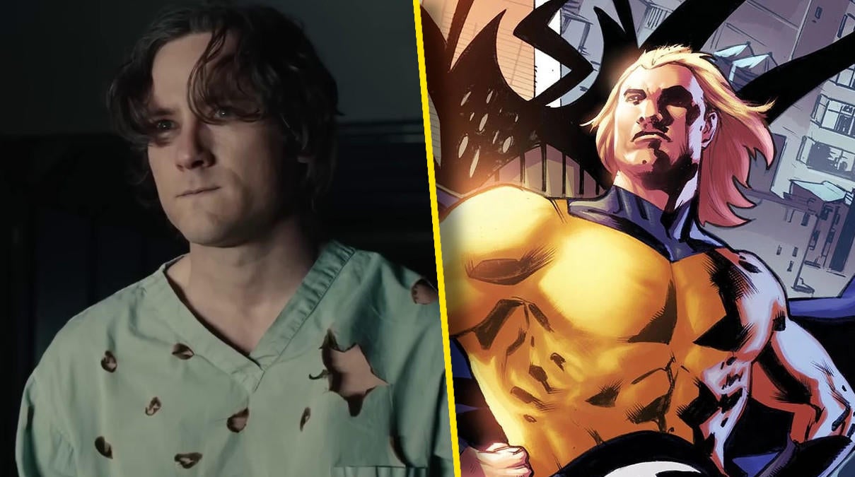 Thunderbolts* Star Lewis Pullman Teases "Bob" Getting a Real Marvel Costume (Exclusive)