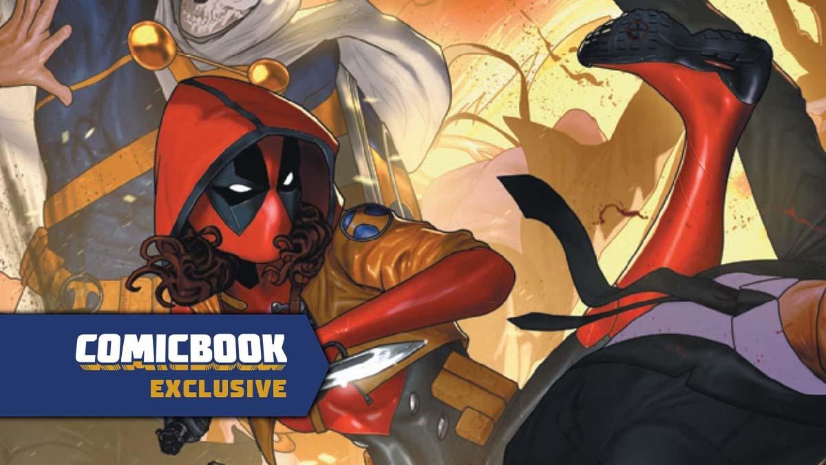 Marvel's New Deadpool Puts Their Healing Factor to the Test (Exclusive)