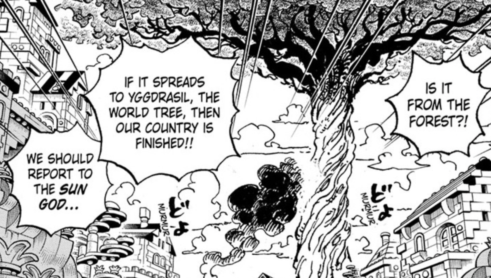 One Piece Taps Norse Mythology by Debuting Its Own World Tree