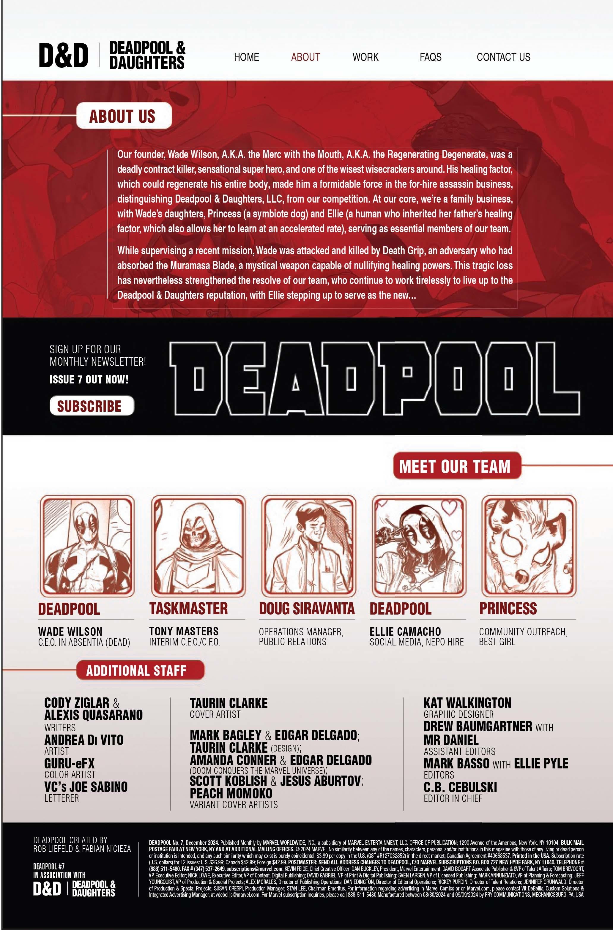 Marvel's New Deadpool Puts Their Healing Factor to the Test (Exclusive)