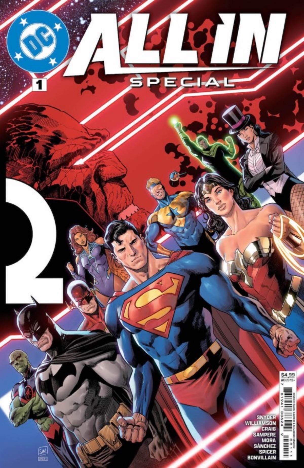 DC All In Explained: Where to Start Reading the New DC Universe