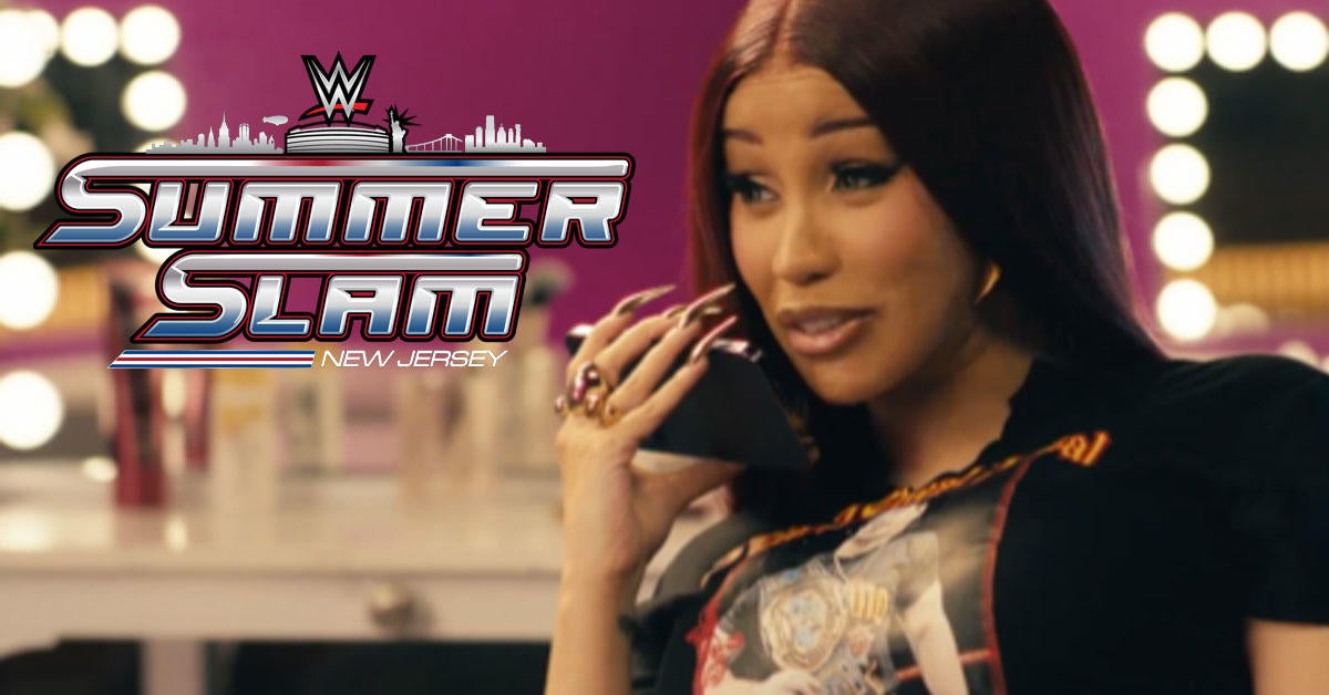 WWE's SummerSlam 2025 Reveal Teases Cardi B, Bianca Belair Collab