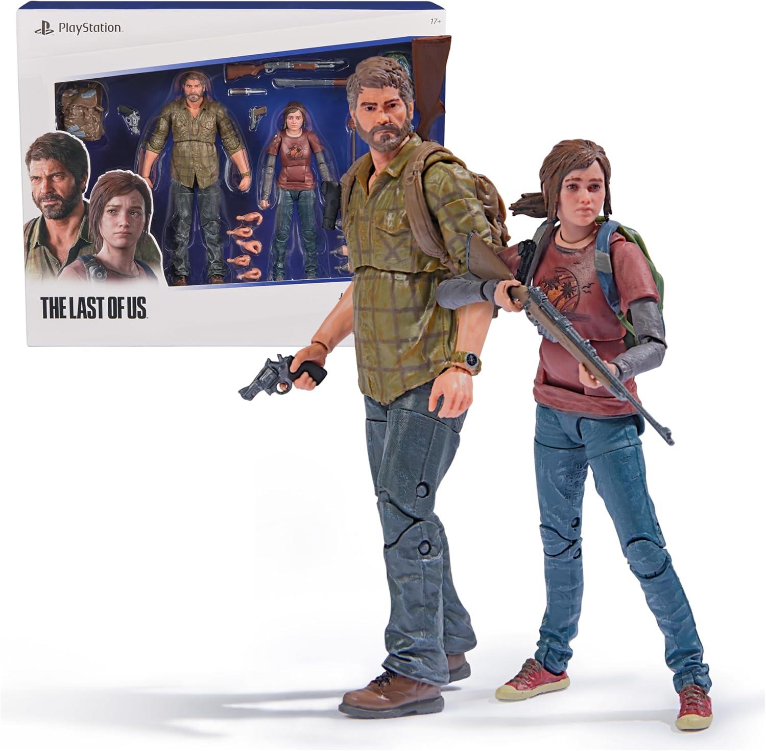 The Last of Us Action Figures Launch With Season 2 Trailer