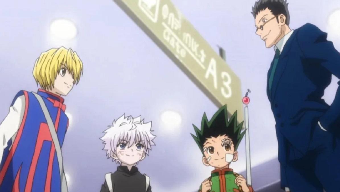 Спустя 10 лет Hunter x Hunter пора выпускать новое аниме