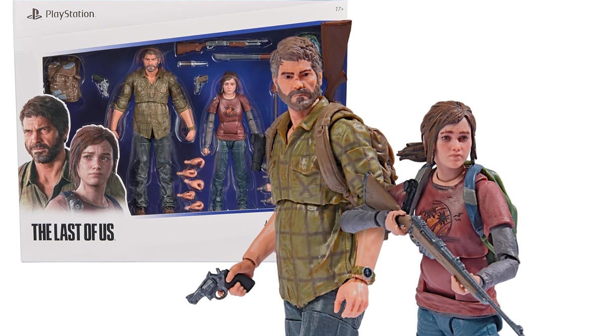 The Last of Us Action Figures Launch With Season 2 Trailer