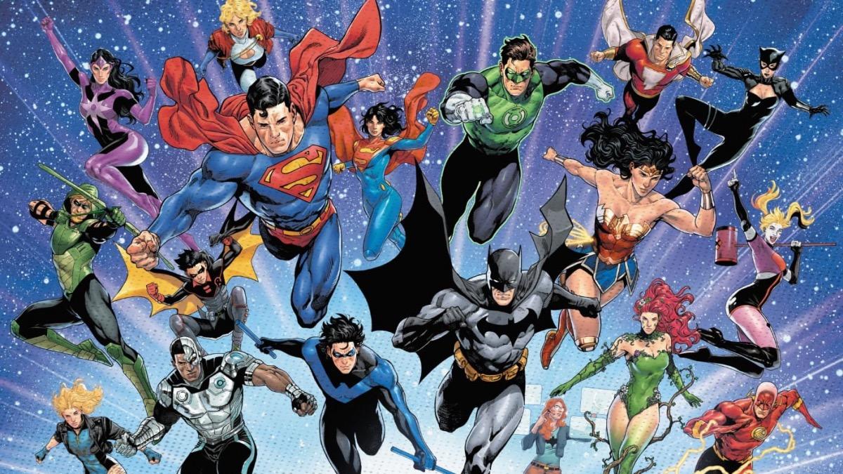 DC All In Explained: Where to Start Reading the New DC Universe