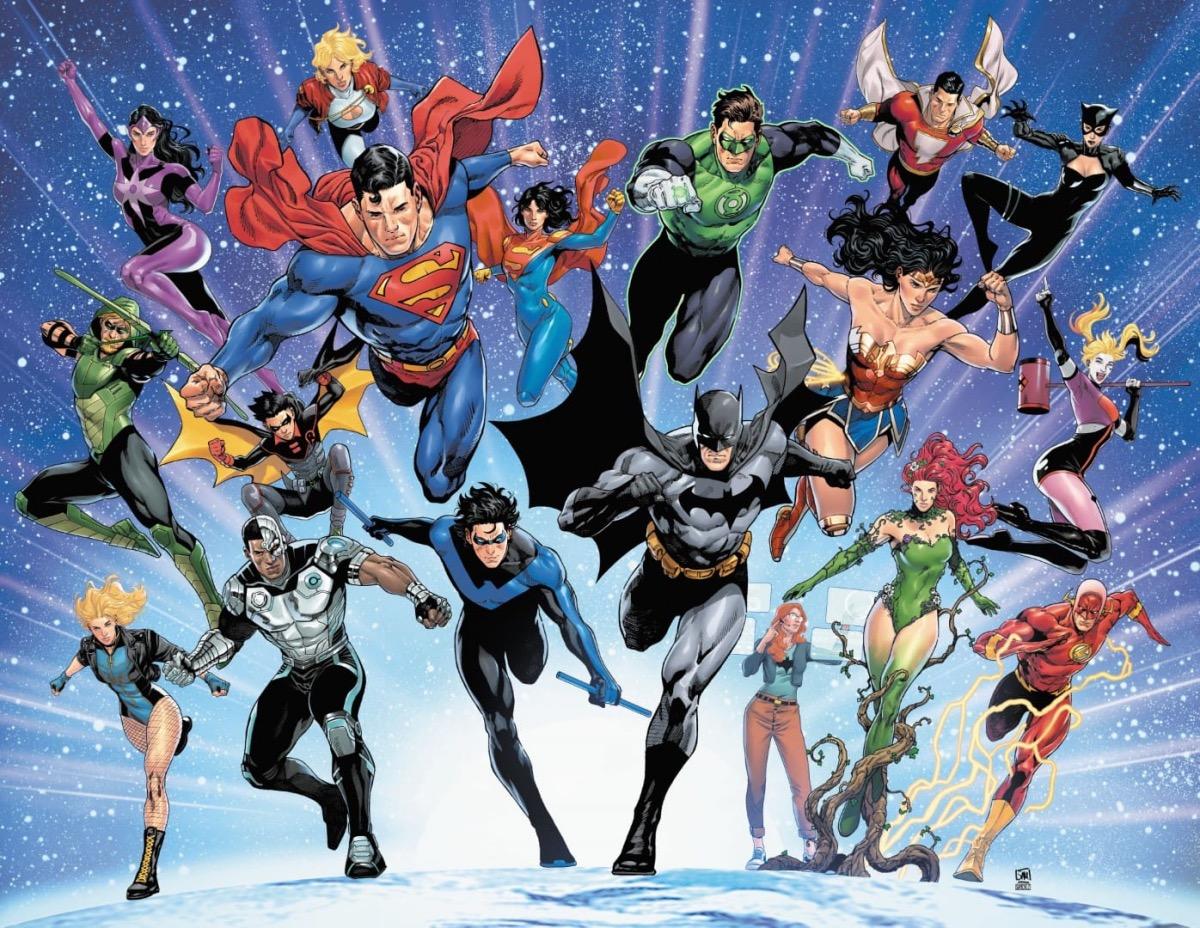 DC All In Explained: Where to Start Reading the New DC Universe