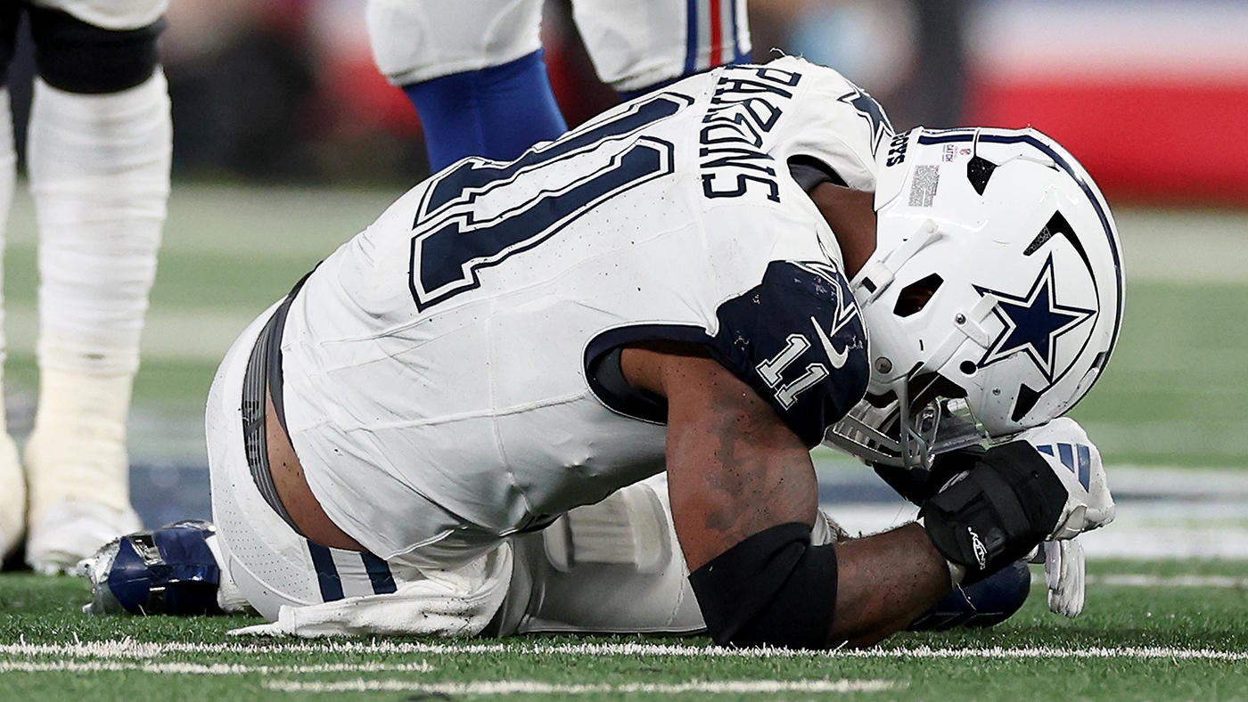 Cowboys' Micah Parsons optimistic after being carted off vs. Giants with lower leg injury: 'I'll be good'