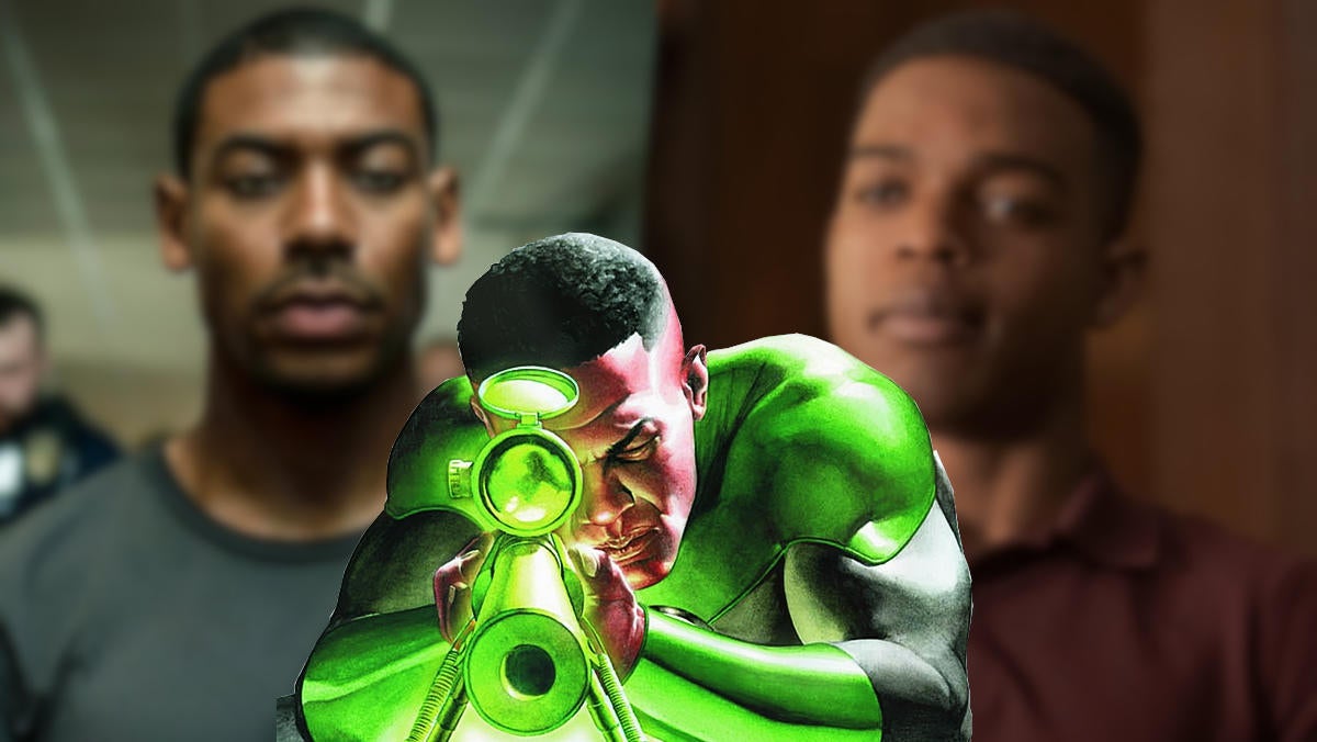 Lanterns: Green Lantern TV Series Narrows John Stewart Casting Down to Two Actors