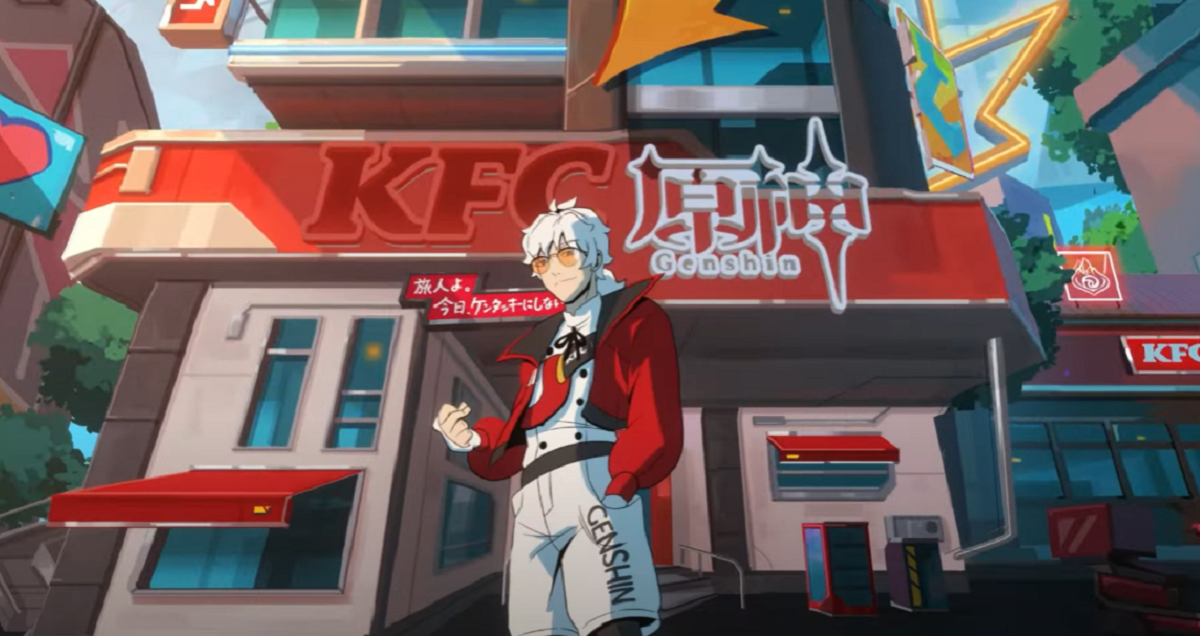 Kentucy Fried Chicken Anime