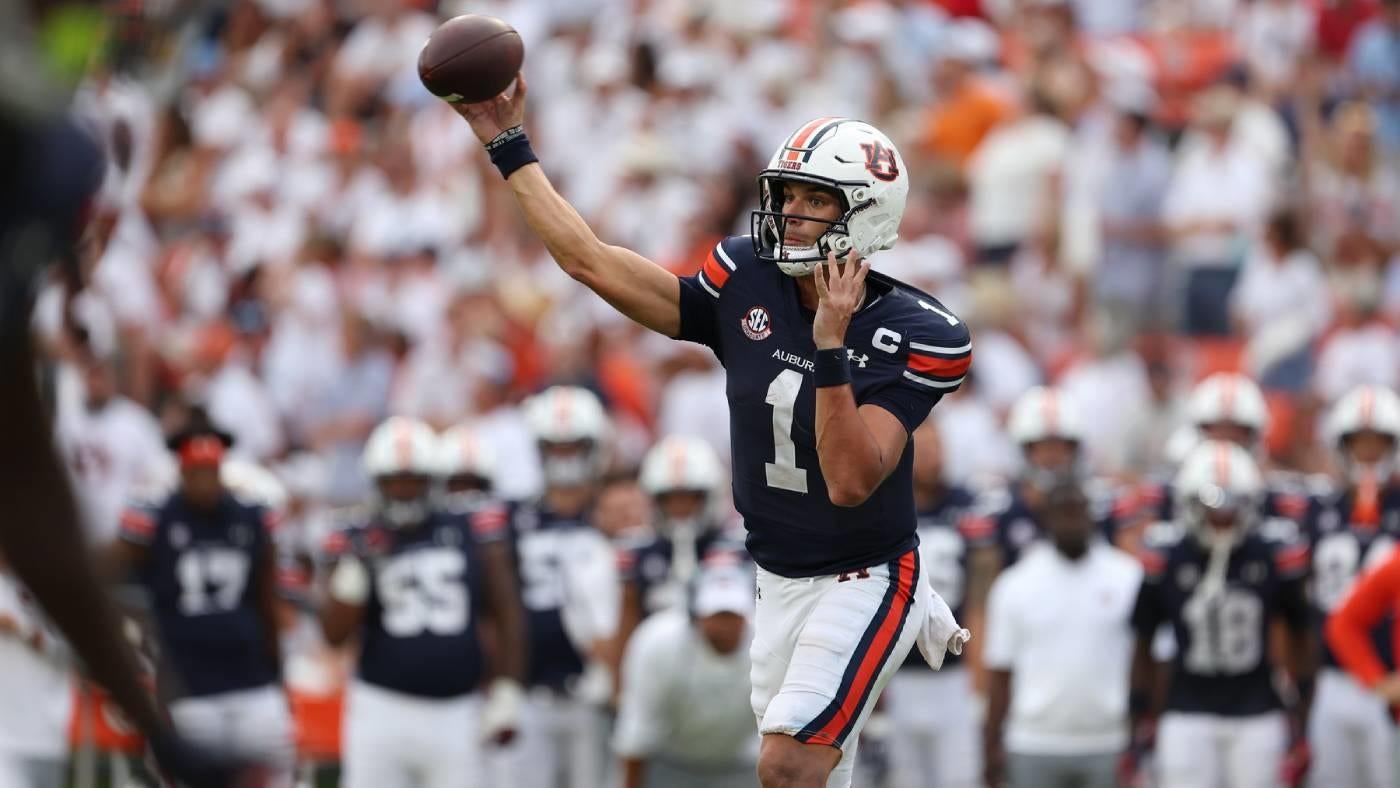 Auburn to start Payton Thorne vs. Oklahoma: Hugh Freeze pivots back to veteran QB for SEC battle with Sooners