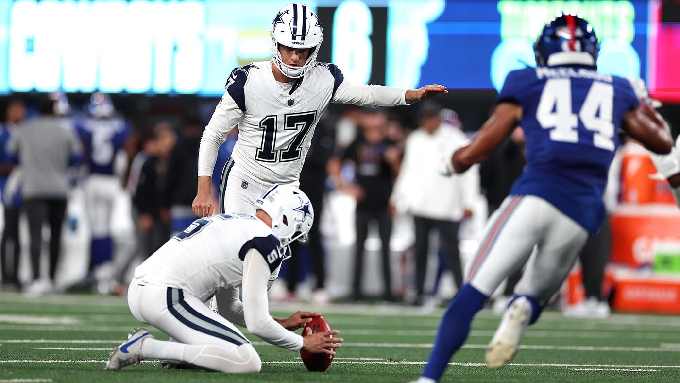 Cowboys kicker Brandon Aubrey drills 60-yard field goal to extend NFL record for long-distance accuracy