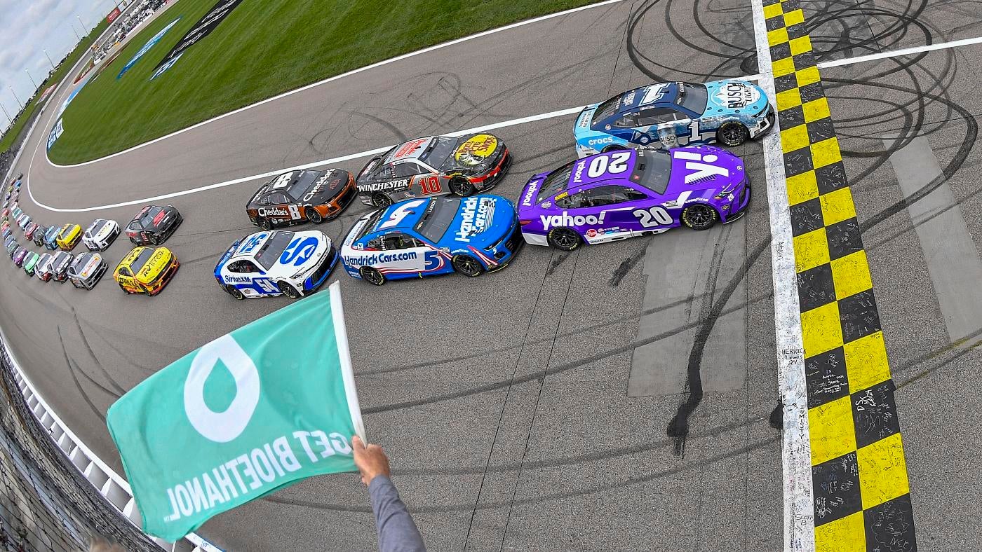 NASCAR playoffs at Kansas: Where to watch, preview, stream, expert picks for the 2024 Hollywood Casino 400