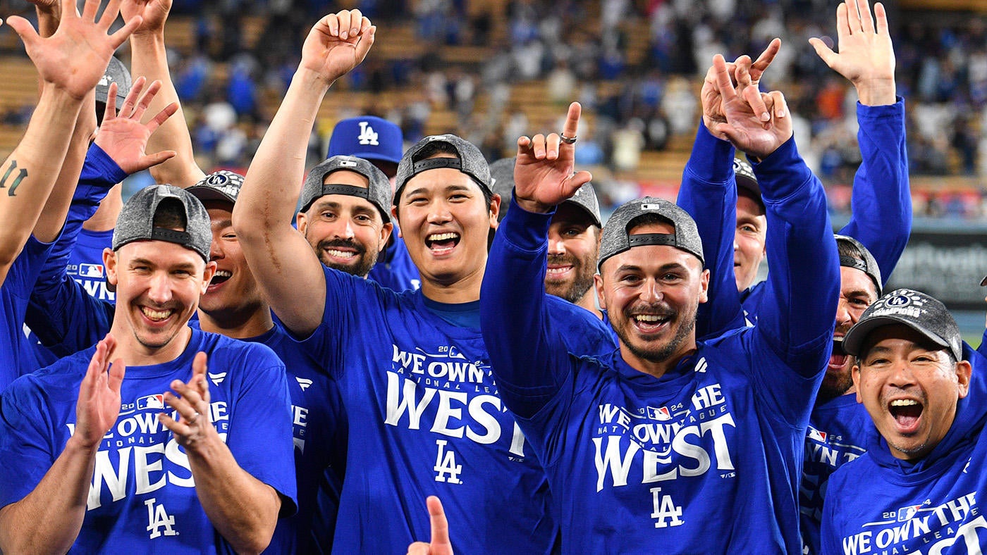 Dodgers clinch NL West: Shohei Ohtani's first playoff run comes with World Series-or-bust expectations