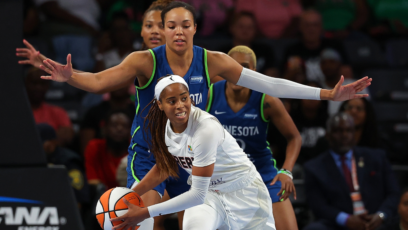 WNBA Defensive Player of the Year: Lynx's Napheesa Collier edges Aces star A'ja Wilson for first honor