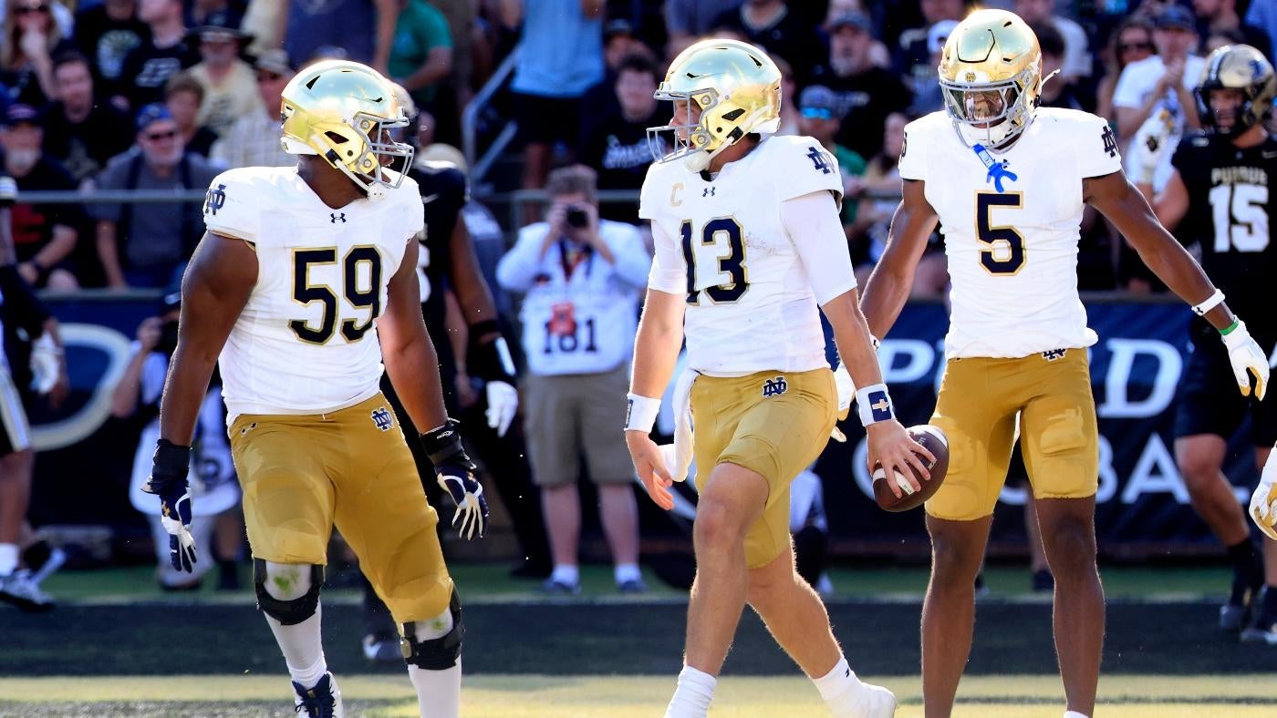 College football odds, picks, predictions for Week 5, 2024: Proven model loves Notre Dame in best bets