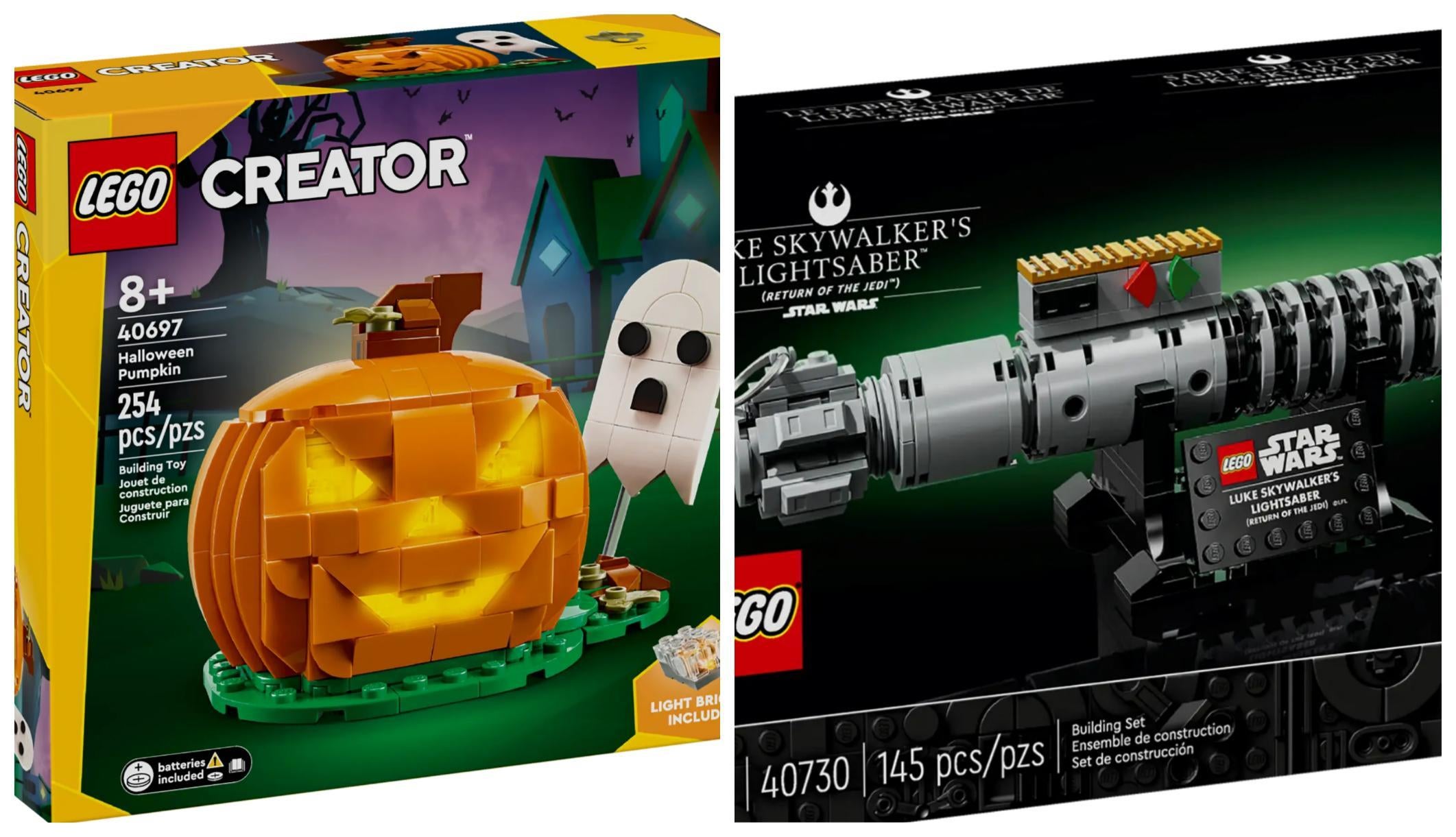 New LEGO Sets For October 2024 Are Available Now: The Complete Guide