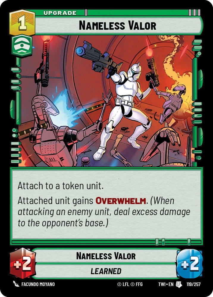 Star Wars Unlimited Reveals Two New Twilight of the Republic Cards (Exclusive)