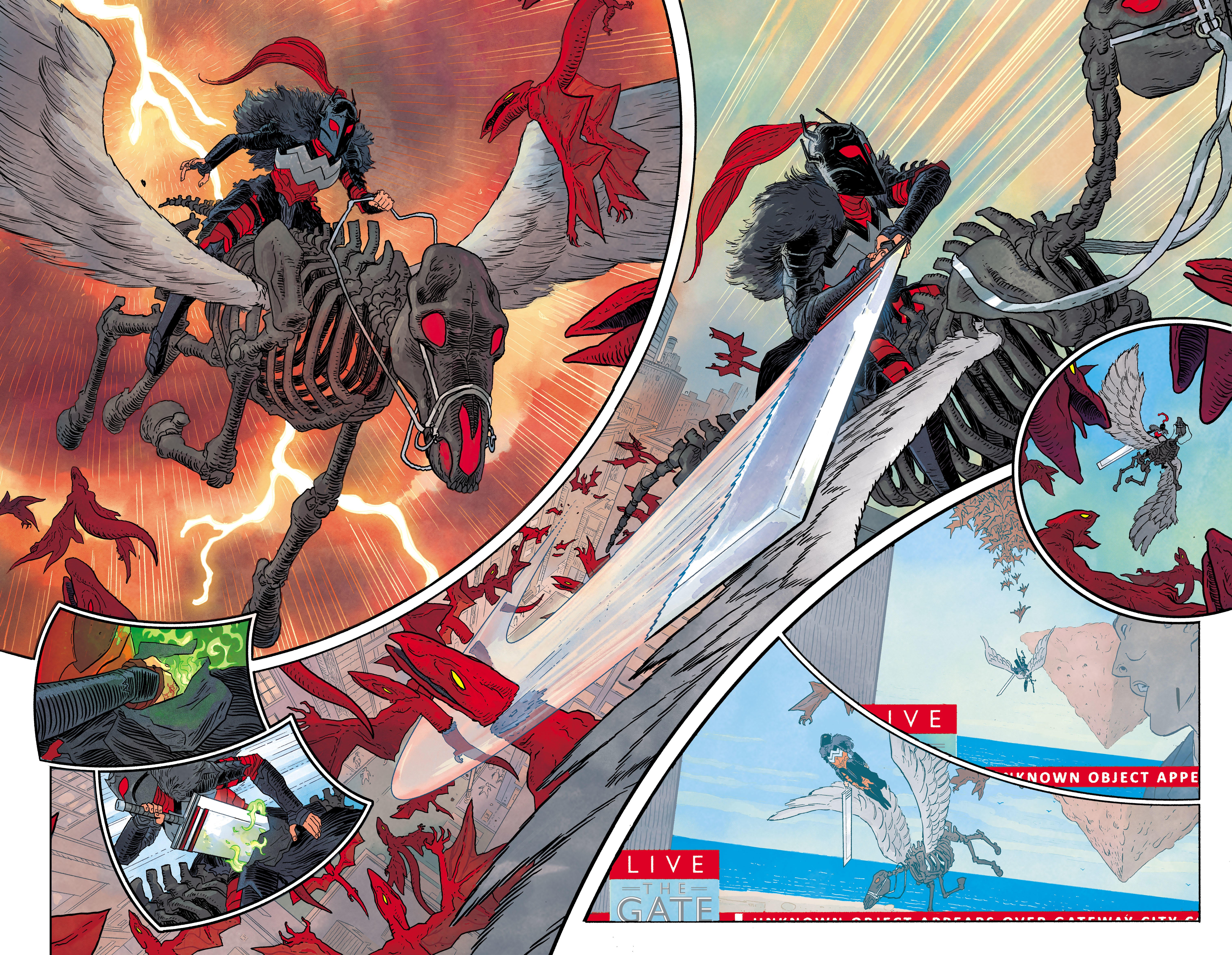 DC's Absolute Wonder Woman Team Reinvents an Icon with Magic, Hell's Armor, and More