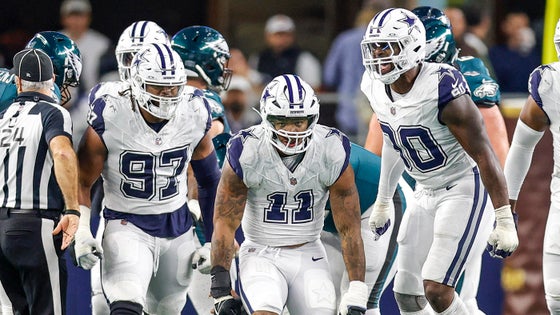 NFL: DEC 10 Eagles at Cowboys
