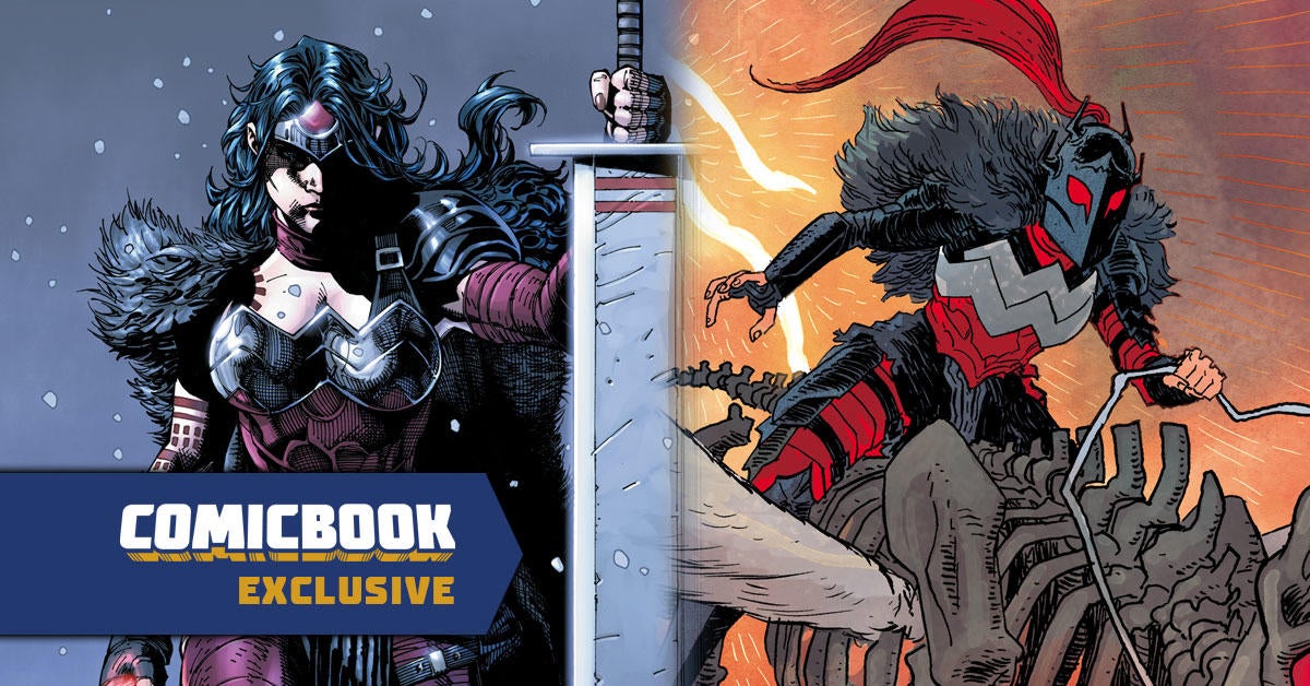 DC's Absolute Wonder Woman Team Reinvents an Icon with Magic, Hell's Armor, and More