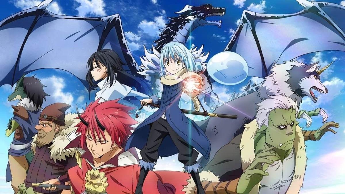 That Time I Got Reincarnated As A Slime Announces Season Four And Second Film