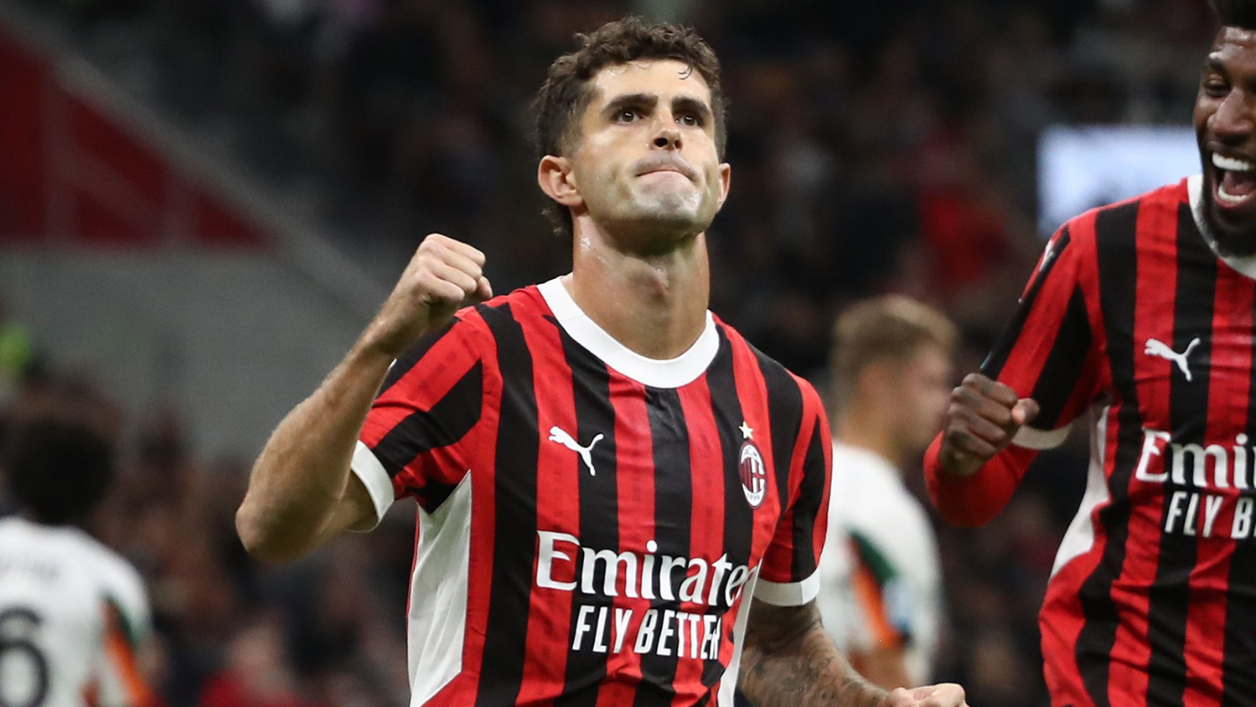 Americans abroad: What to watch for as Christian Pulisic looks to score in four consecutive matches for Milan