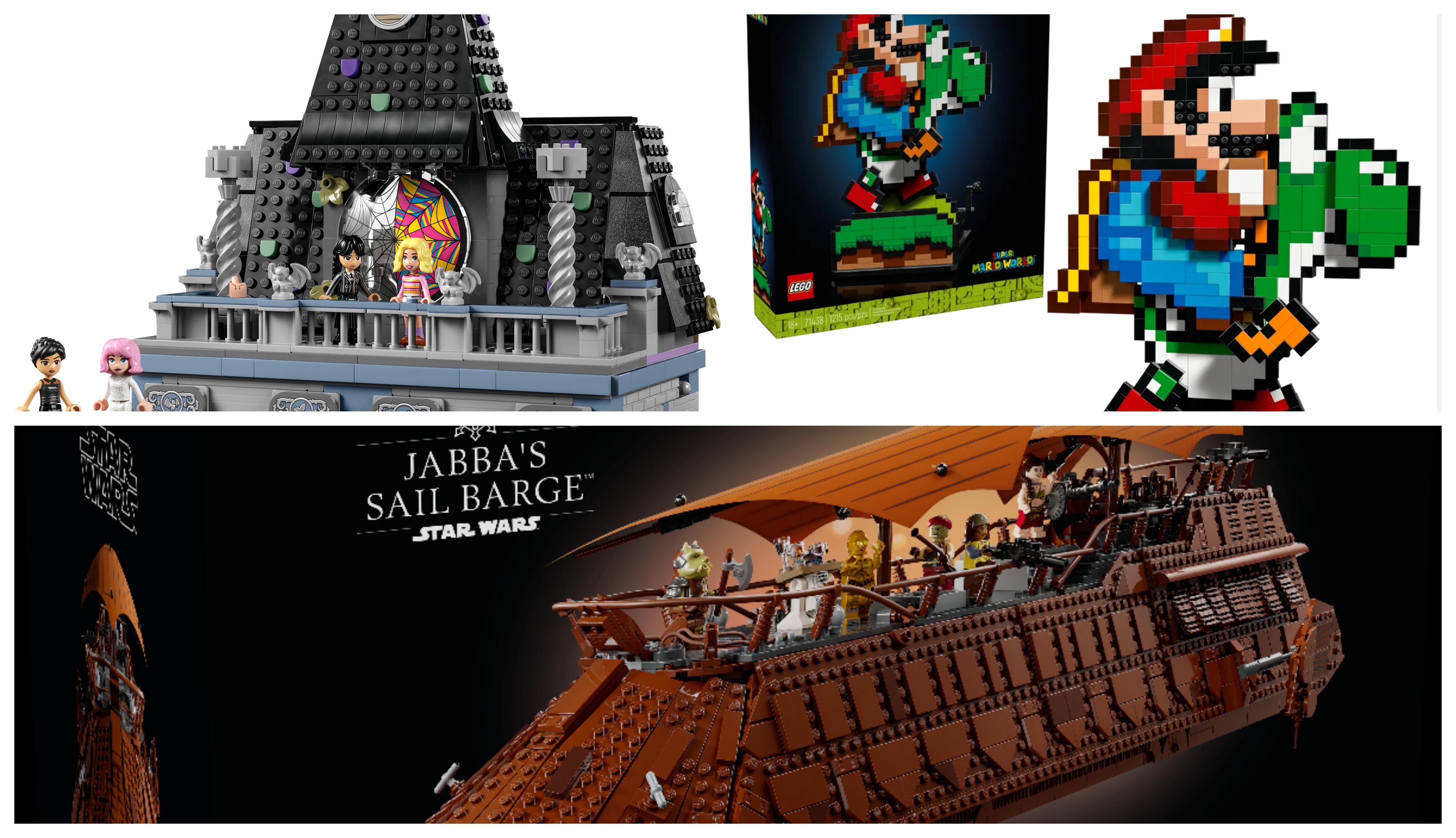 New LEGO Sets For October 2024 Are Available Now: The Complete Guide