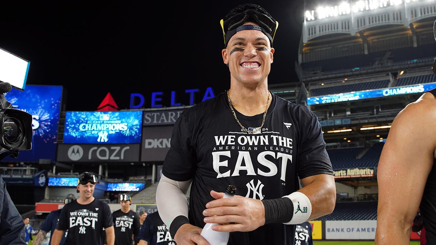 Yankees clinch AL East: Aaron Judge, Juan Soto lead team to first-round bye with eyes on World Series title