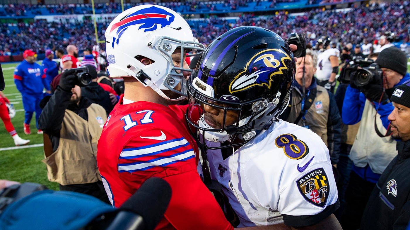 Comparing rushing styles of Ravens' Lamar Jackson and Bills' Josh Allen: QBs terrorize defenses in unique way