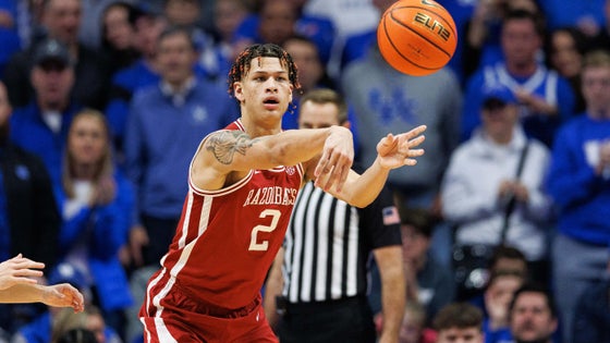 NCAA Basketball: Arkansas at Kentucky