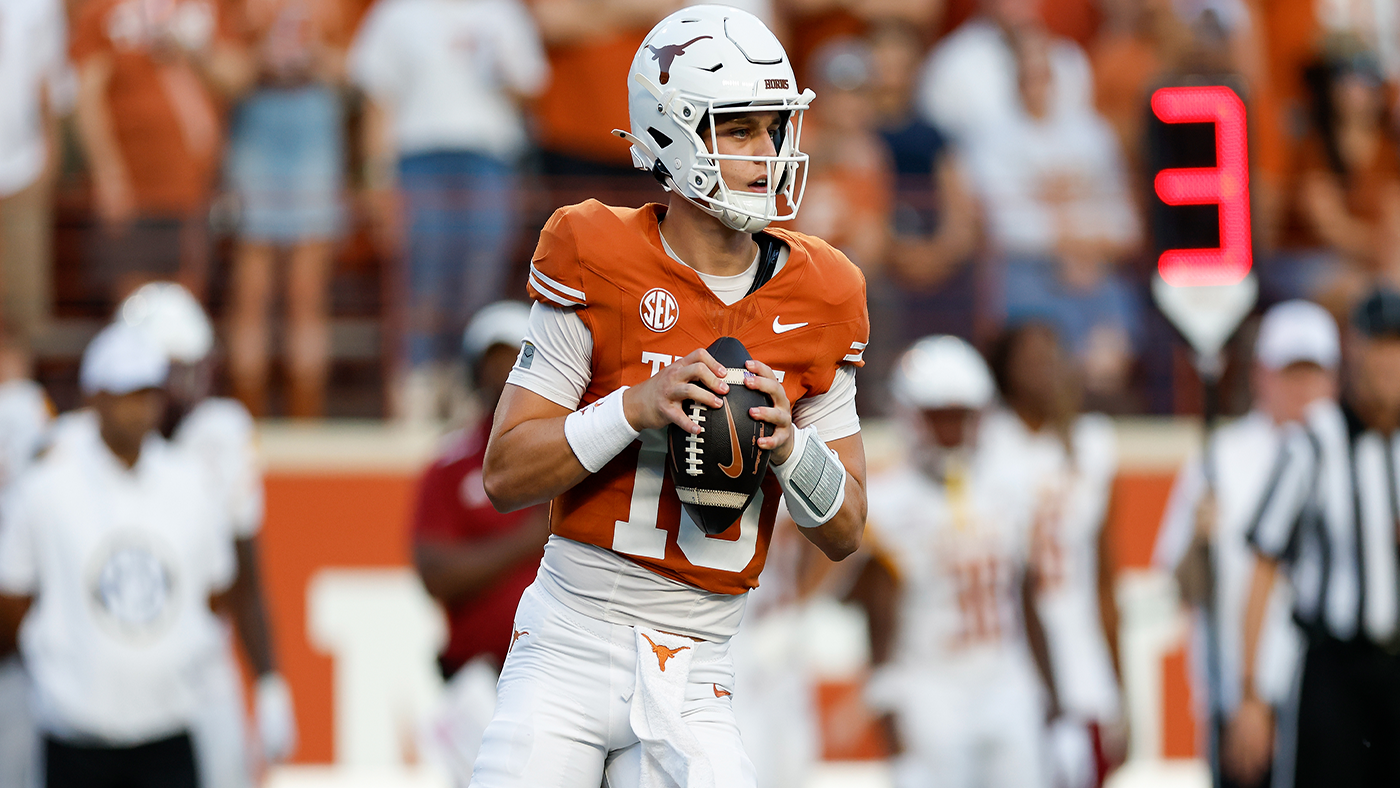 Arch Manning expected to make second start vs. Mississippi State as Texas QB Quinn Ewers recovers from injury