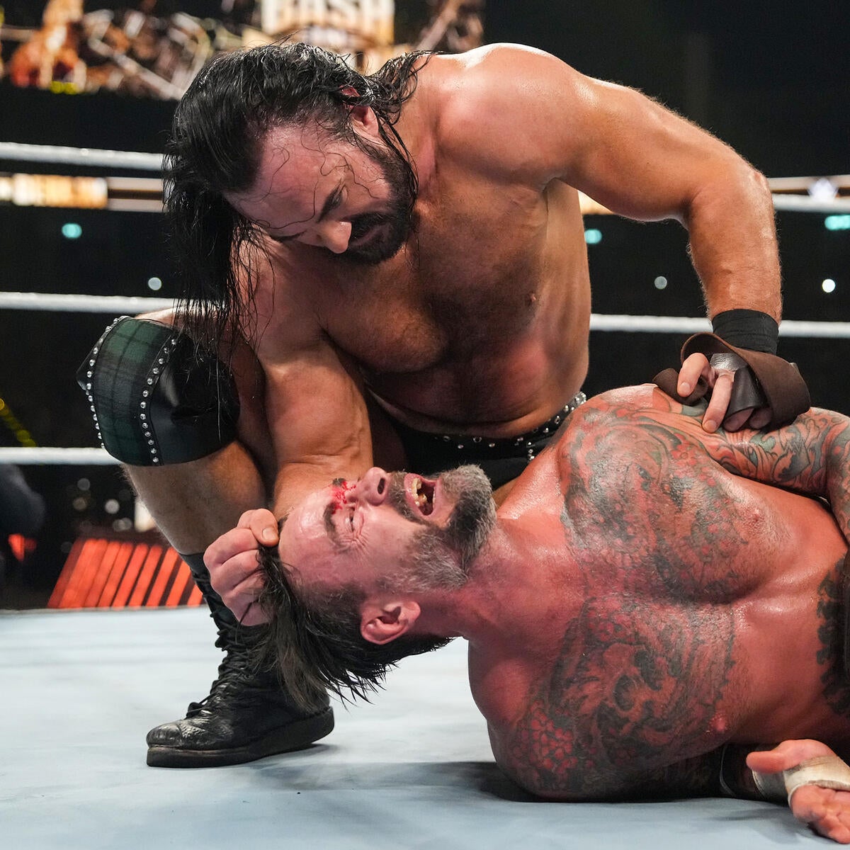 WWE's Drew McIntyre Addresses Bad Blood Main Event Status, CM Punk's Obsession, and More