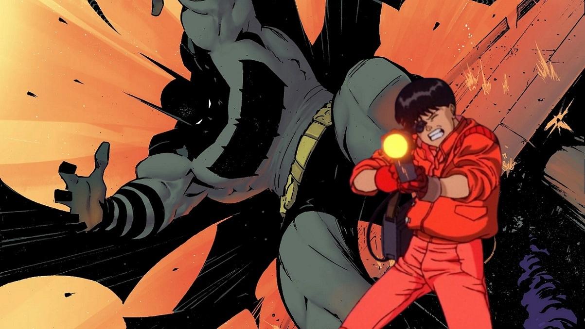 DC's Absolute Batman Pays Homage to an Anime Classic