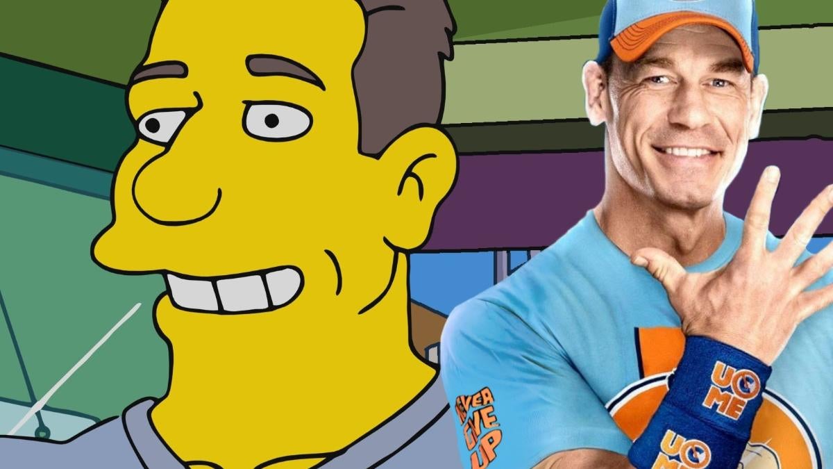 The Simpsons Shares First Look at John Cena's Animated Debut