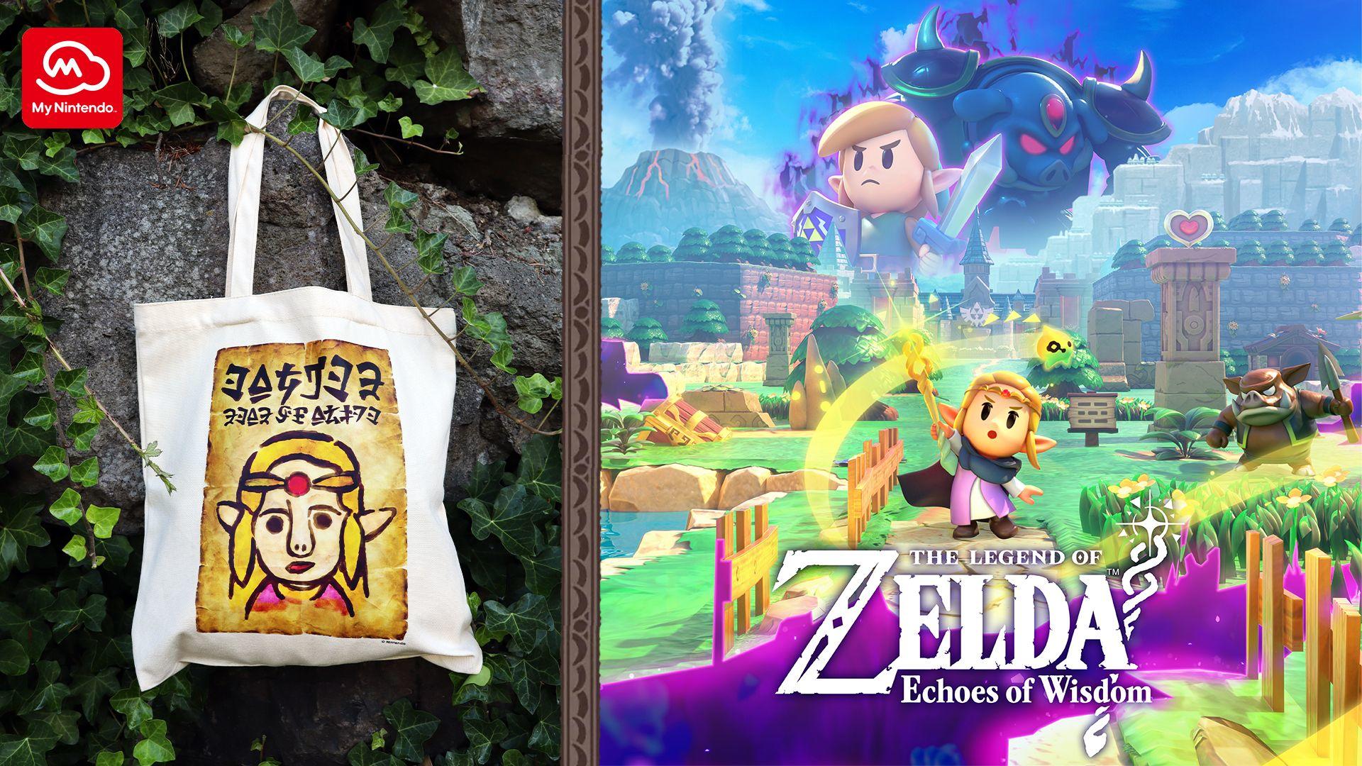 Nintendo Releasing Legend of Zelda: Echoes of Wisdom Freebie